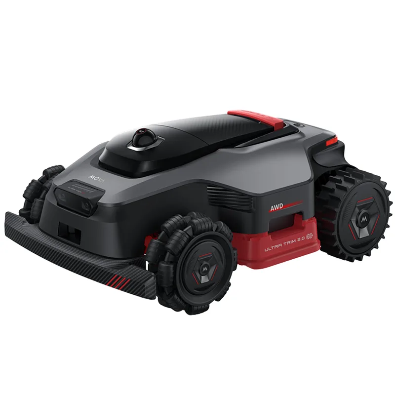 MOVA LiDAX Ultra 2000 AWD - Robot tondeuse - Sans installation