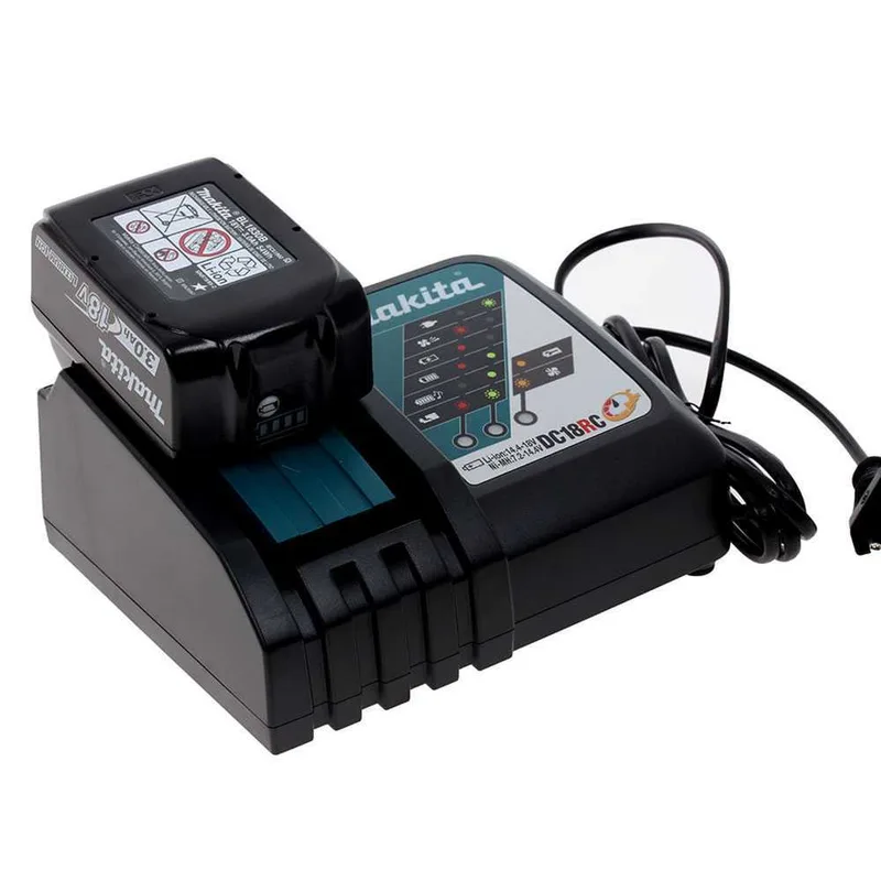Chargeur de batterie Makita + batterie 18V 3ah