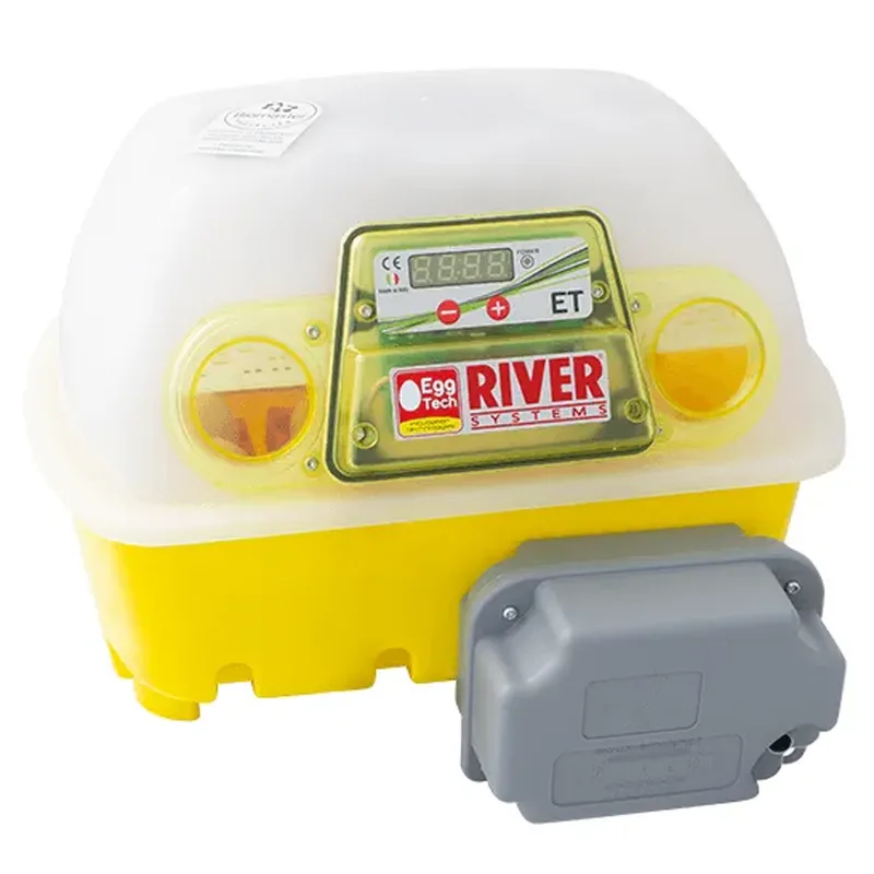 River Systems ET 12 BIOMASTER - Couveuse à œufs automatique - 12 œufs