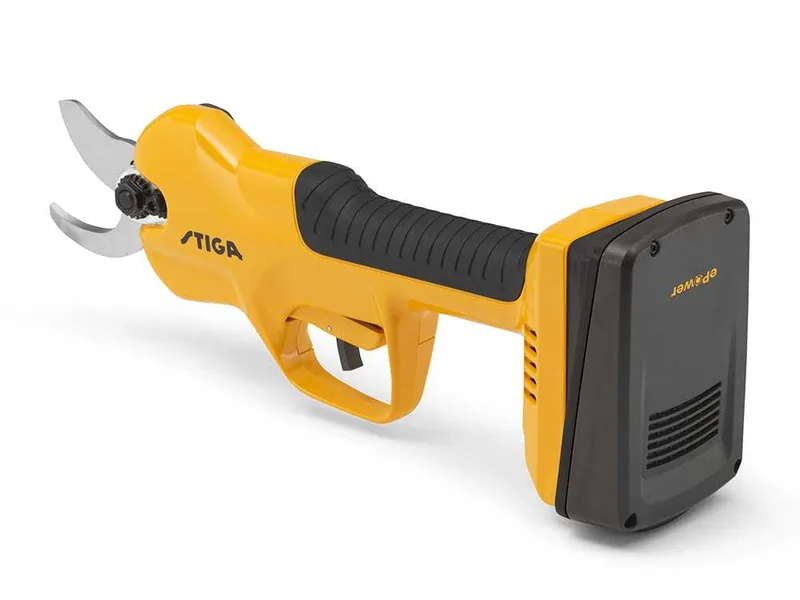 Stiga SC 100e Kit - Sécateur électrique de taille - 20V/2Ah - Diamètre de coupe 30 mm