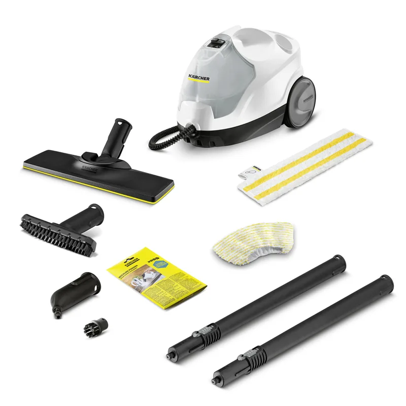 Nettoyeur vapeur Karcher SC 4 EasyFix - vapeur non-stop, réservoir rechargeable