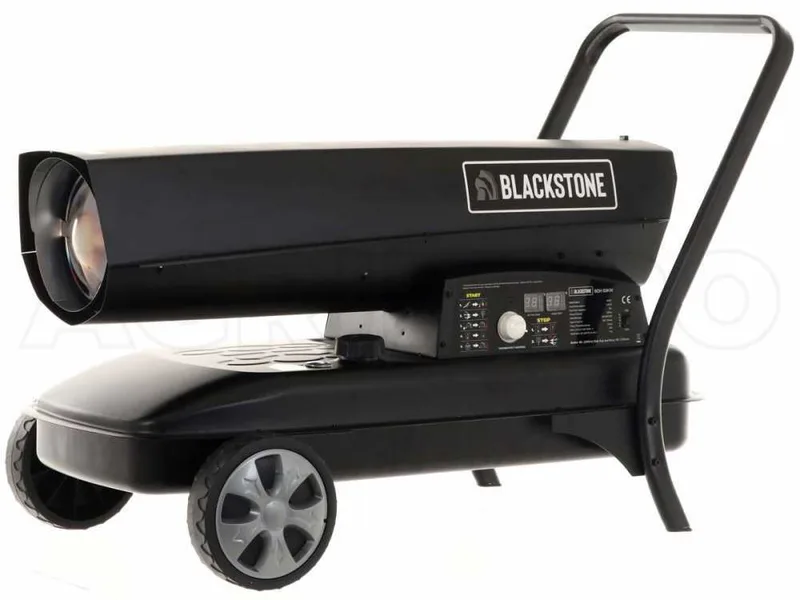 BlackStone BDH 65 KW - Générateur d'air chaud diesel - à chauffage direct - 65 KW