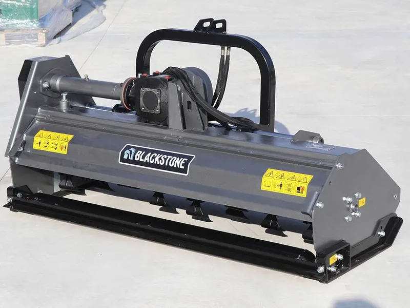 Blackstone BM 150 Hydro - Broyeur sur tracteur - Série médium - Déport hydraulique
