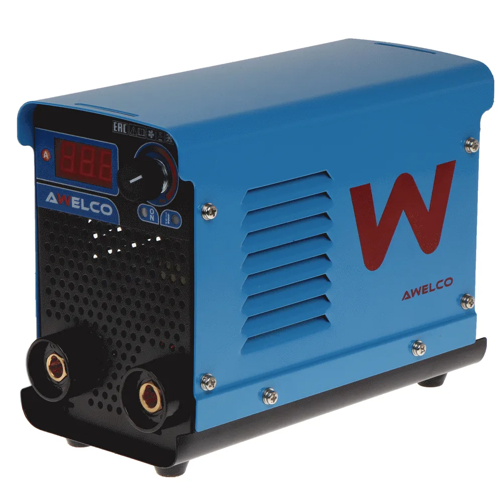 Poste à souder inverter à électrode MMA Awelco AX200 - avec Kit MMA - Cycle 200A