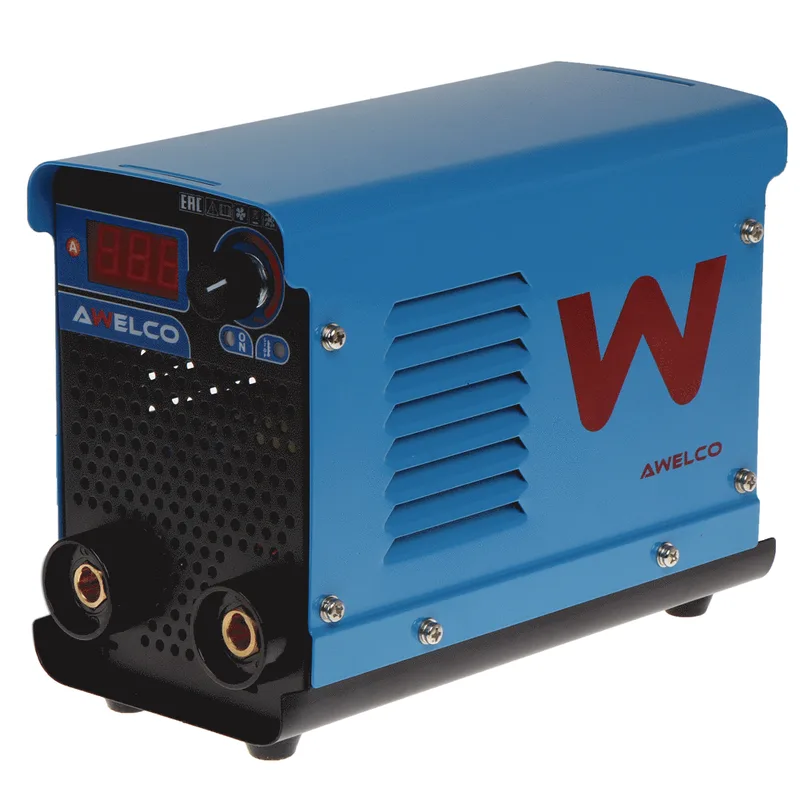 Poste à souder inverter à électrode MMA Awelco AX200 - avec Kit MMA - Cycle 200A