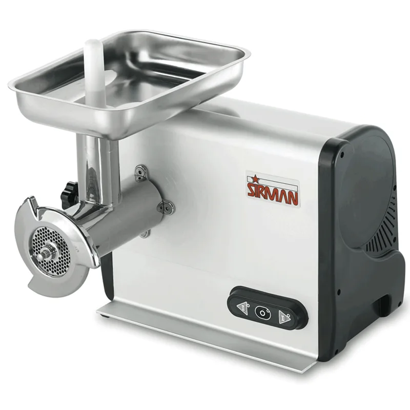 Sirman TC 12 Dakota - Hachoir à viande électrique - en acier inox - 750W