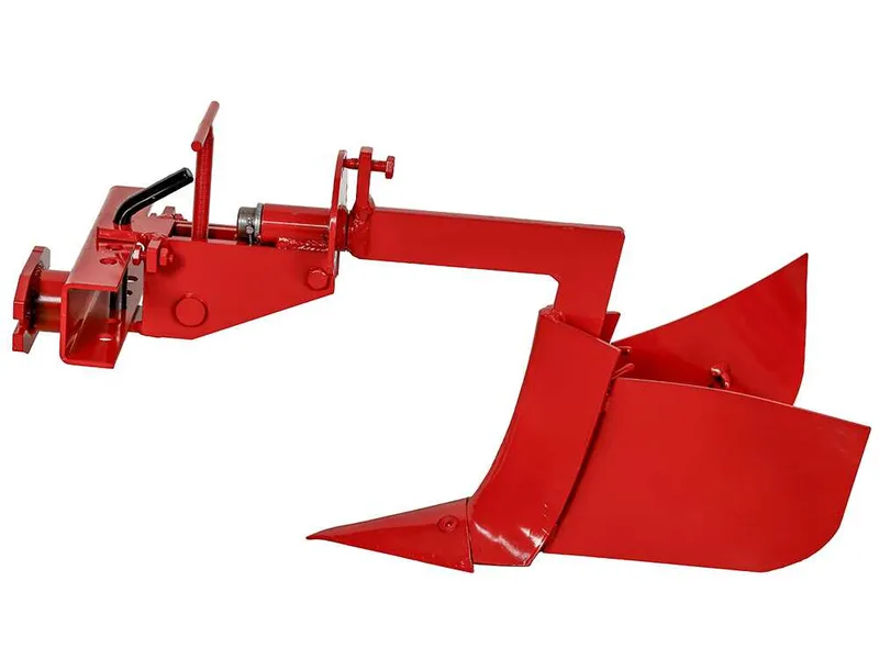 Butteur AS1-5 avec attelage à deux boulons réglable et barre porte-outils - Pour motoculteurs de 6 à 10 CV
