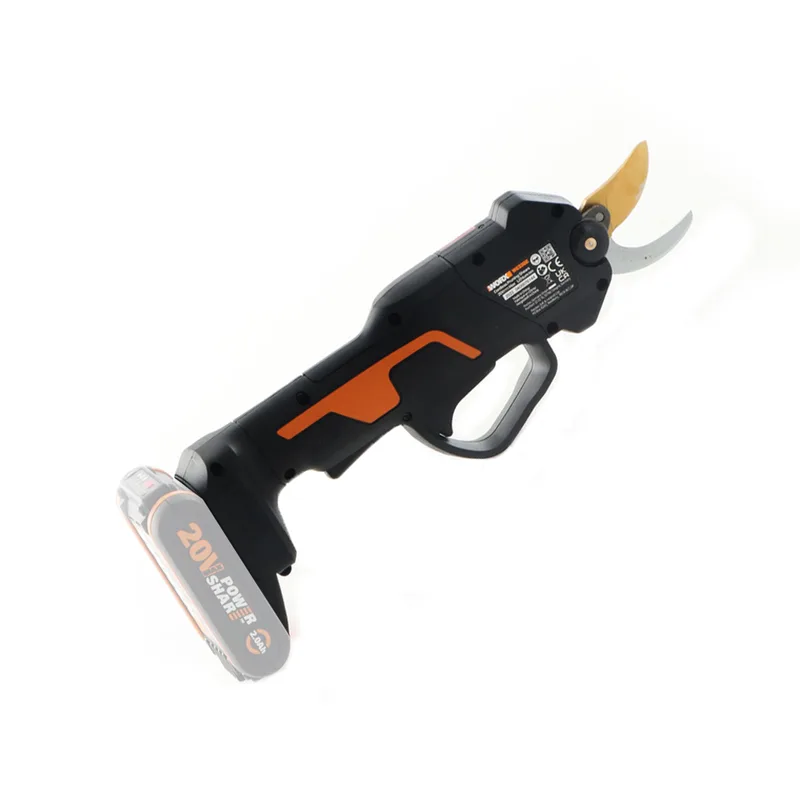 Sécateur de taille à batterie Worx NITRO WG330E.9 - 20V - Diamètre de coupe 22 mm