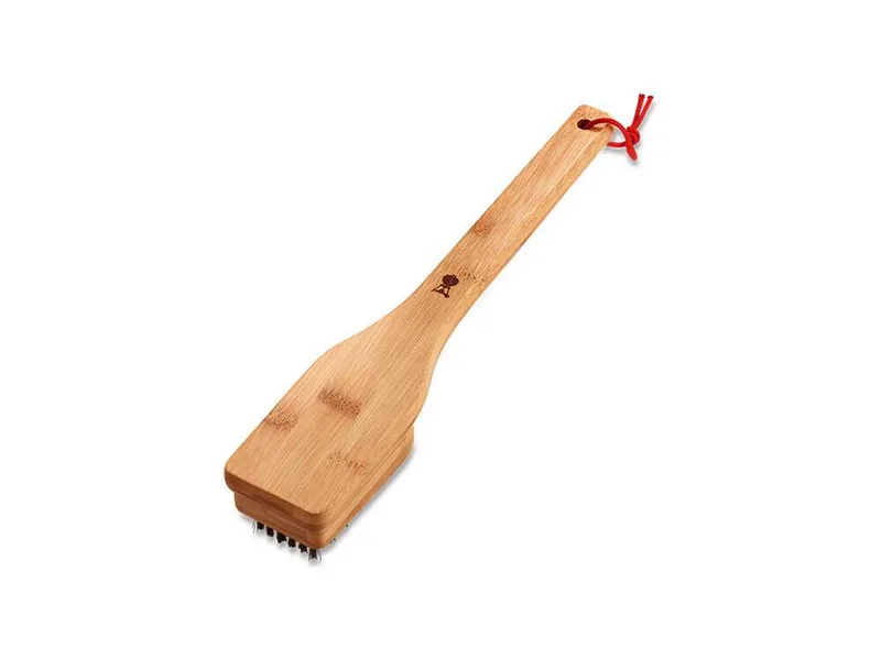 Brosse pour grilles Weber en bambou - 30 cm