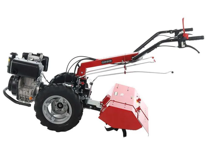 GINKO 706 - Motoculteur diesel - Loncin D350F - 8 CV