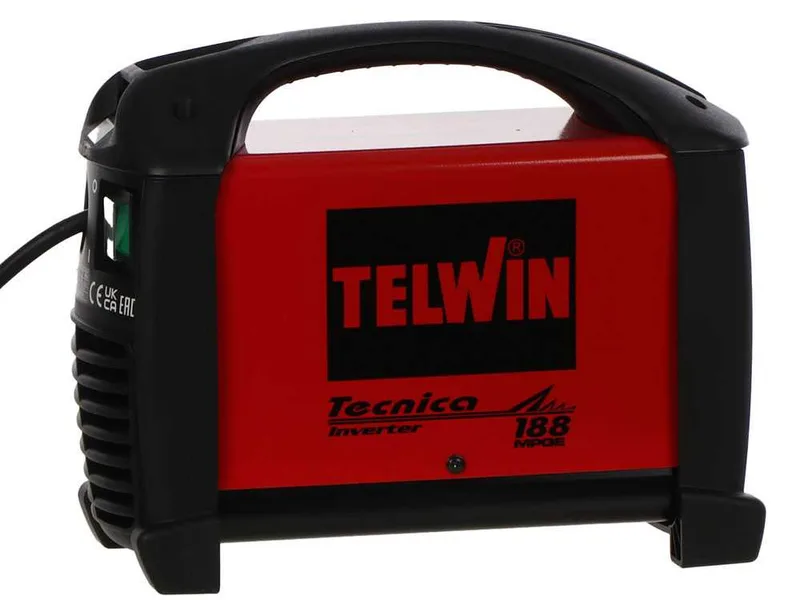 Telwin tecnica 188 mpge - Poste à souder inverter elettrodo et tig - 150A - machine seule