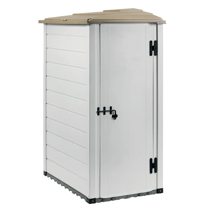 Garofalo Tuscany Evo 100 Reverso - Abri de jardin - Avec porte réversible - 82,5 x 122 x 195 cm