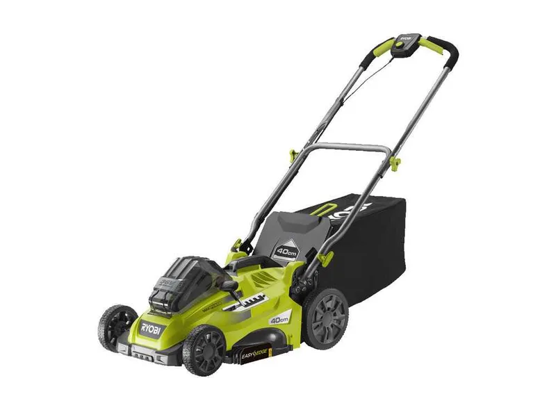 Tondeuse à batterie ryobi RLM36X41H50G - MAX power 36V - 5Ah - bac de 45 L - coupe de 40 cm