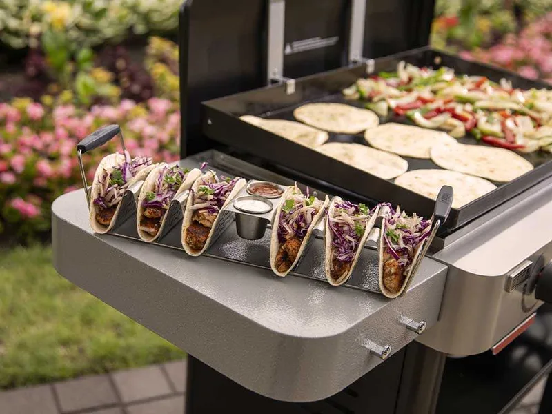 Support à tacos Taco Rack Weber
