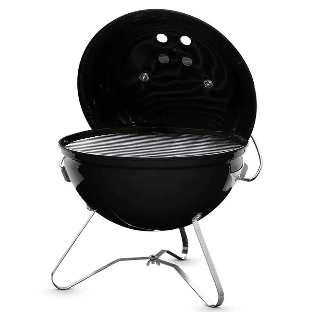 Weber Smokey Joe Premium Black - Barbecue à charbon portable