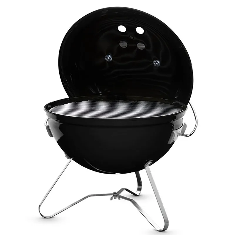 Weber Smokey Joe Premium Black - Barbecue à charbon portable