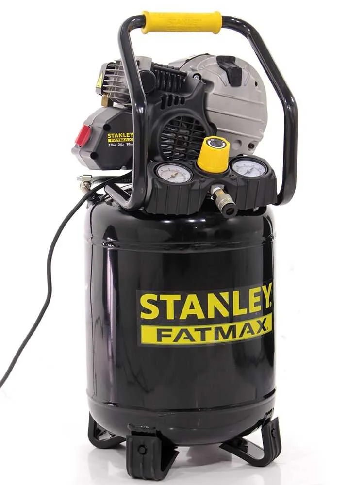 Stanley Fatmax HY 227/10/24V - Compresseur d'air électrique portatif monophasé - Moteur 2 CV - 24 L