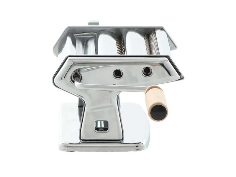 Imperia New Titania iPasta T.2/6,5 mm - Laminoir - Machine à pâtes manuelle en acier INOX