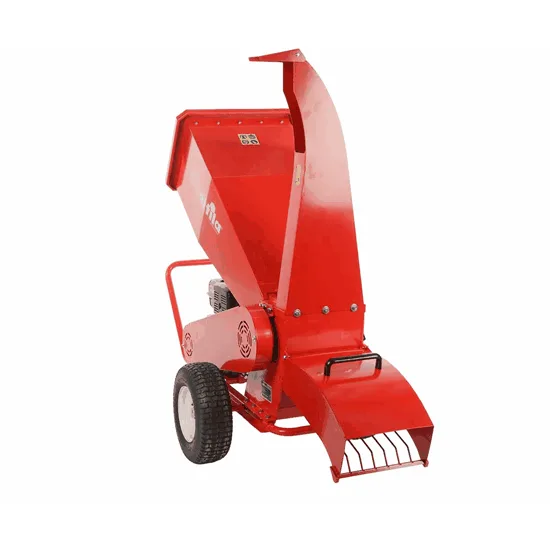Attila ATS 1300 DLE - Broyeur de branches thermique - Moteur Loncin de 420 cm³ avec démarrage électrique - Double configuration d'éjection
