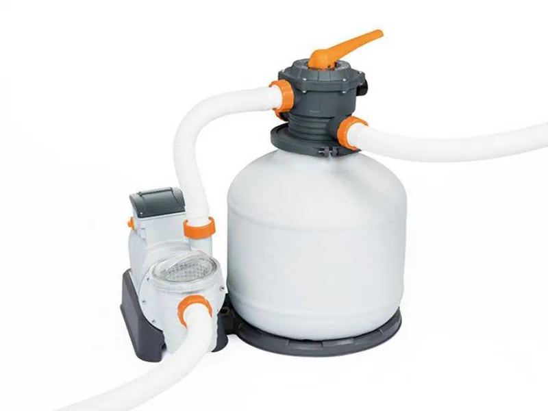 Pompe de filtration à sable Bestway 58486 - Débit d'eau 11.355 l/h - 500 W