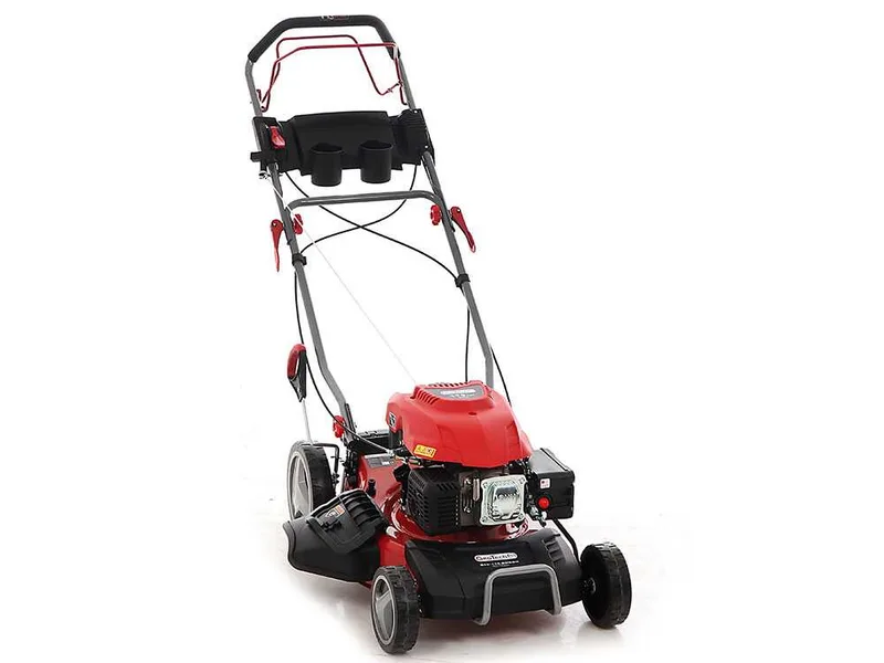 GeoTech Pro S46-175 BMSGW - Tondeuse à gazon thermique tractée - Moteur de 173 cc