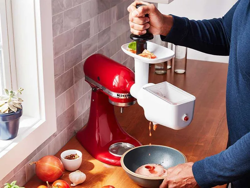 KitchenAid 5KSMFVSP - Extension pour coupe-légumes