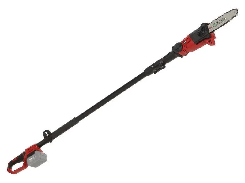 GeoTech X-Line PC-20V - Perche élagueuse à batterie - 185/265 cm - 20 V 5 Ah