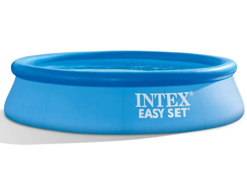 Intex Easy Set 28108NP - Ø244x61 cm - Piscine gonflable + Pompe filtre