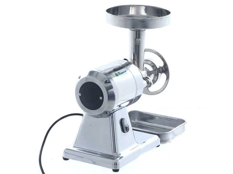 Fimar TC22TE - Hachoir à viande électrique - 230 V - 1.5 CV - Groupe de hachage INOX - Sans inverseur de marche