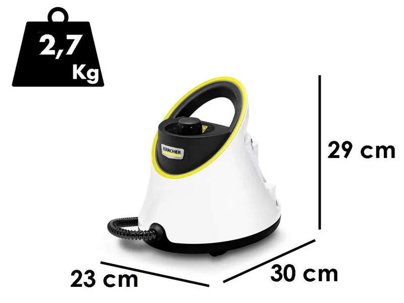 Karcher SC 2 Deluxe - Nettoyeur vapeur - 1500 W