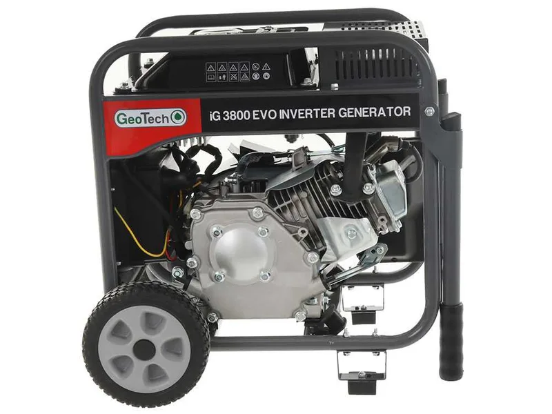 Geotech iG 3800 EVO - Groupe électrogène à inverter 3.8 kW monophasé - Version sur chariot
