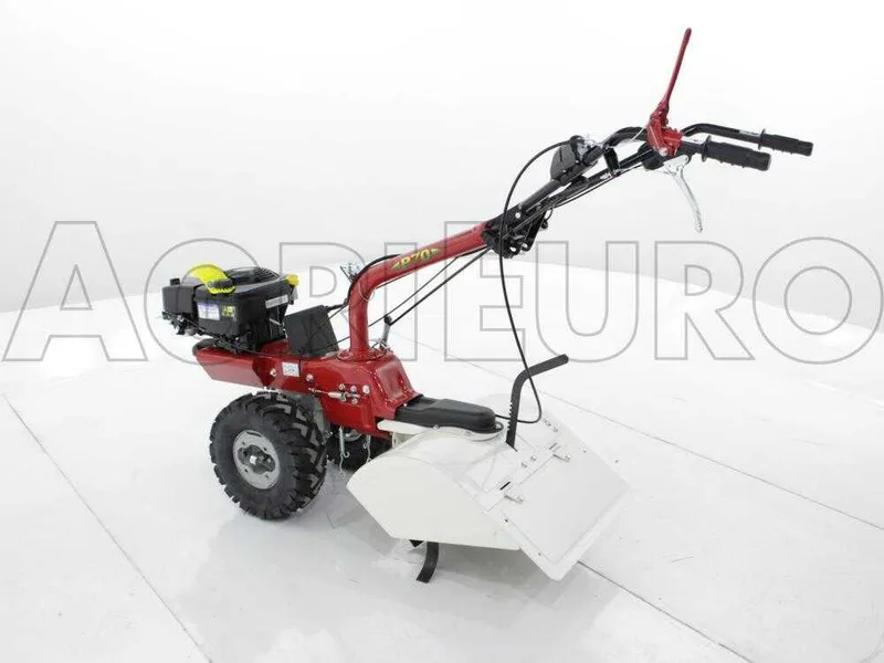 Eurosystems P70 EVO - Motoculteur à essence - Brigs&Stratton 850iS - Démarrage électrique