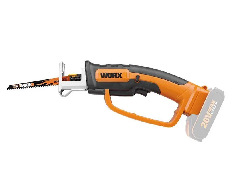 Worx WG894E.9 - Scie alternative à batterie - 3 lames