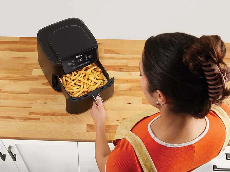 Ninja AF110EU - Friteuse à air chaud 4,7 L