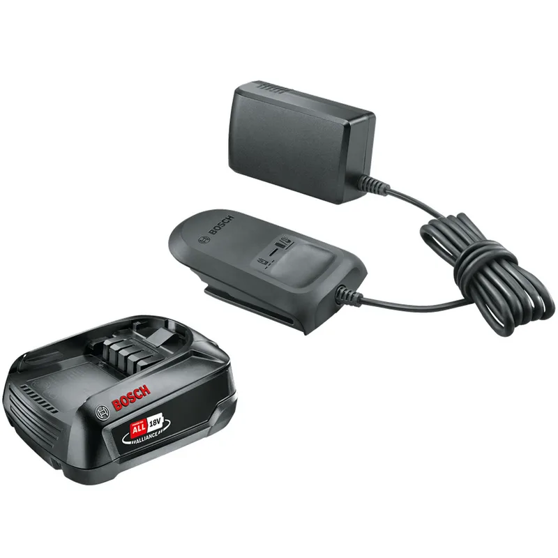 Starter Set 18V BOSCH -Avec batterie de 2.5 ah et chargeur de batterie