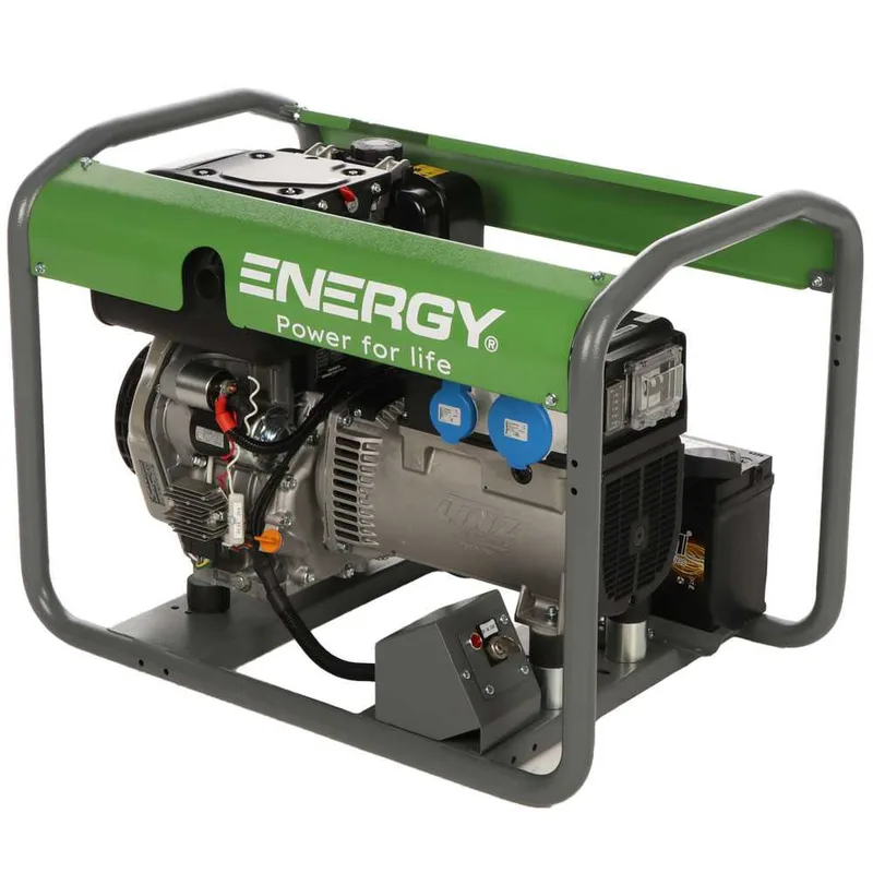 Energy EY-7MDE AVR - Groupe électrogène monophasé 5 kw - Moteur diesel Yanmar