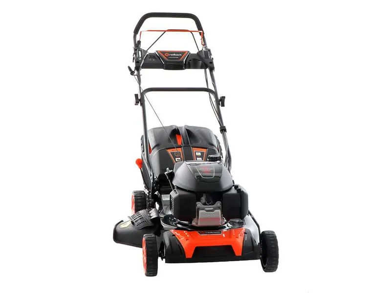 Redback S511VHY - Tondeuse à gazon thermique tractée - 4en1 - Moteur Honda GCVx200