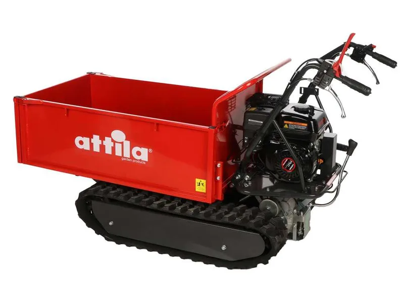 Attila ATT 500 C - Brouette à moteur à chenilles extensible - Charge 500Kg