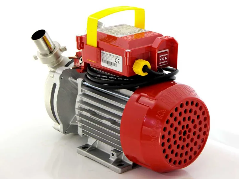 Rover Novax 30 B - Pompe électrique de transfert - Électropompe pour liquides chauds et bière - Monophasée - 230V