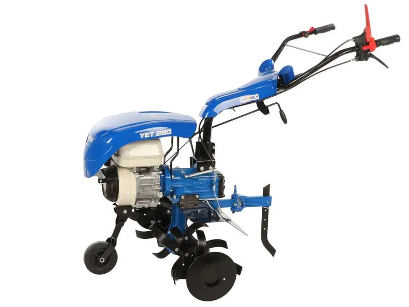 EuroMech YET 280 - Motobineuse thermique - 6,5 CV - Honda GP200