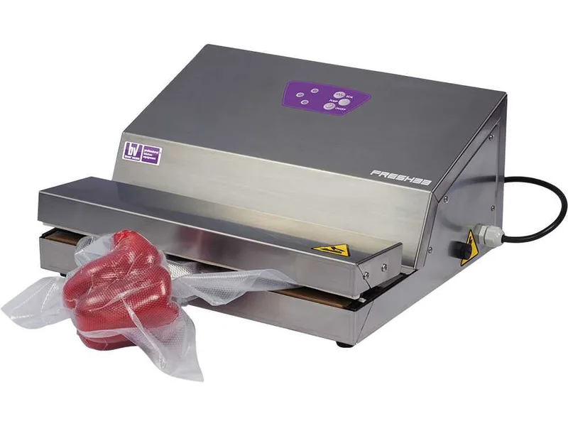 Besser Vacuum Fresh 33 - Machine sous-vide inox - Barre de soudure de 33 cm