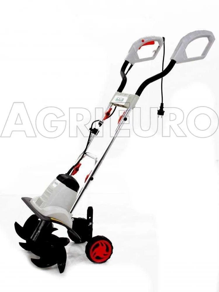 GeoTech EC 1000-4 - Motobineuse électrique - 1000W - 4 rangées de fraises