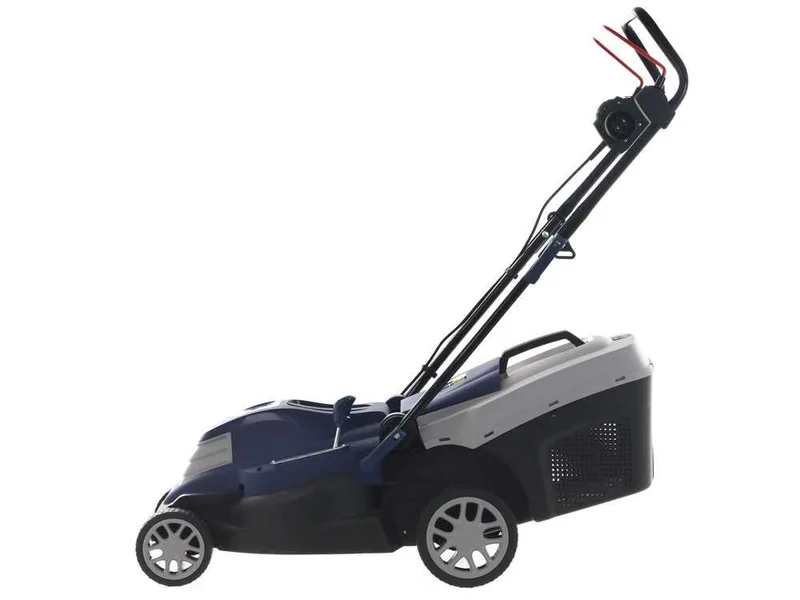 BullMach PELEO 1600 M - Tondeuse à gazon électrique - 1600W - Coupe de 38 cm