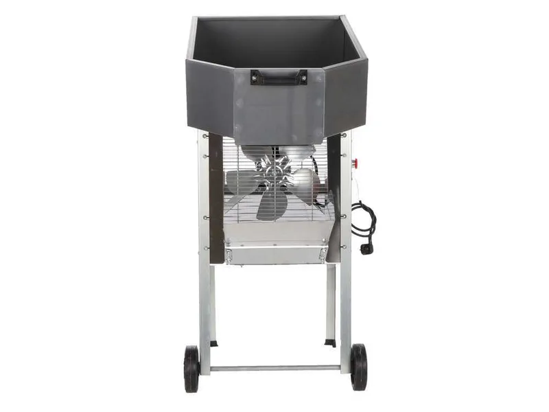 JOLLY Falkom - Effeuilleuse à olives électrique en acier inox - variateur de vitesse