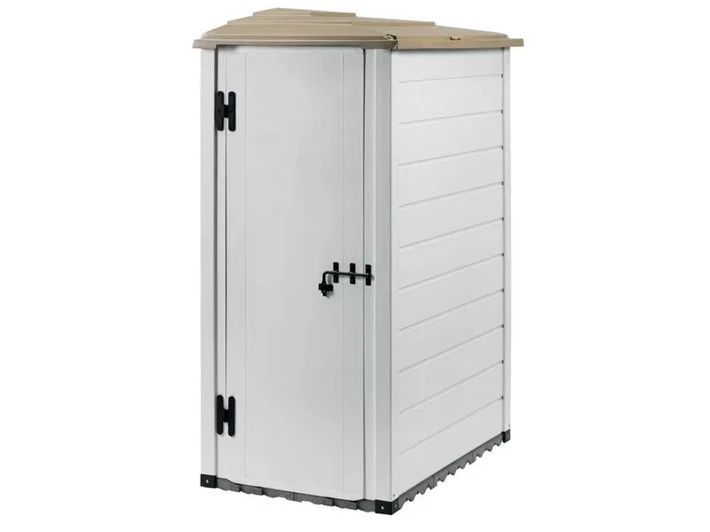 Garofalo Tuscany Evo 100 Reverso - Abri de jardin - Avec porte réversible - 82,5 x 122 x 195 cm