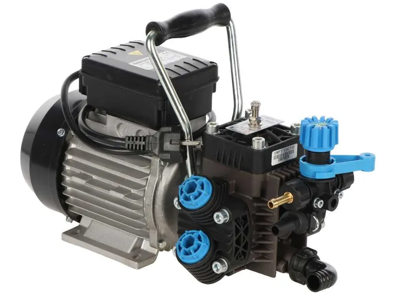 Kit Motopompe électrique de pulvérisation avec chariot - Bertolini Pumps STRIP DE71