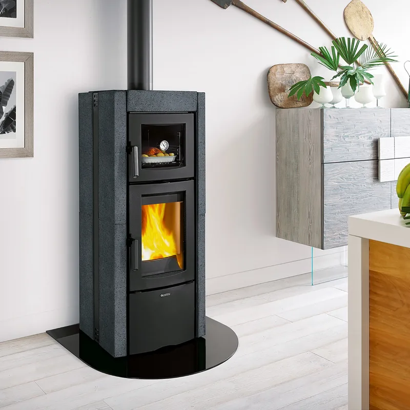 La Nordica Ester Forno Evo Poêle à bois Vulcano