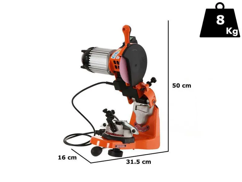 Affûteuse de chaîne JACK The Pro-Grinder - Affûteuse pour tronçonneuses AMA