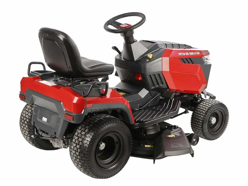 GeoTech Pro PRTM 180-1080 H-SM - Tracteur tondeuse - Boîte de vitesses hydrostatique - Éjection latérale et mulching