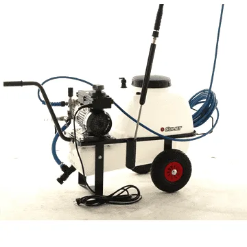 Groupe de pulvérisation nébuliseur Comet KWB 50E MISTING - moteur monophasé électrique